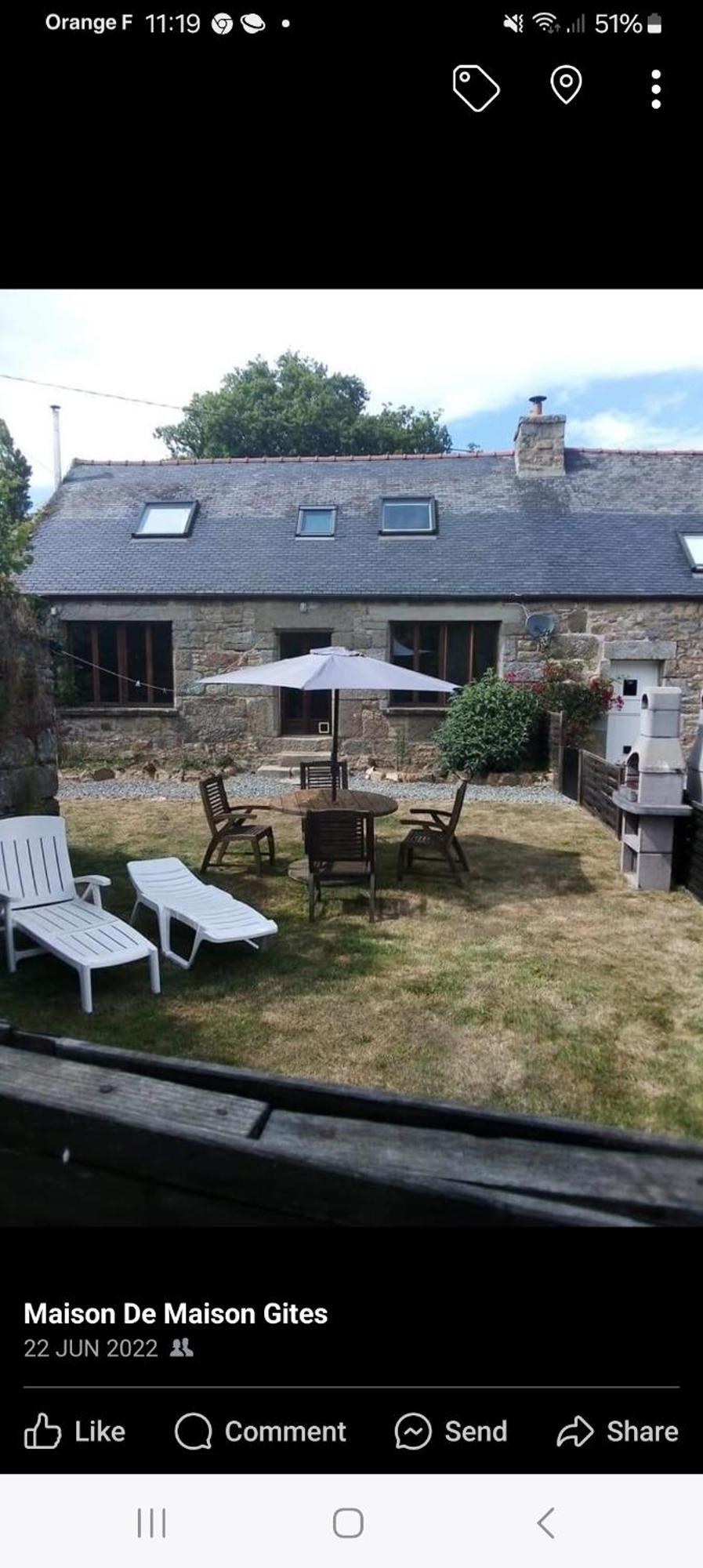 Vakantiehuis Maison De Maison